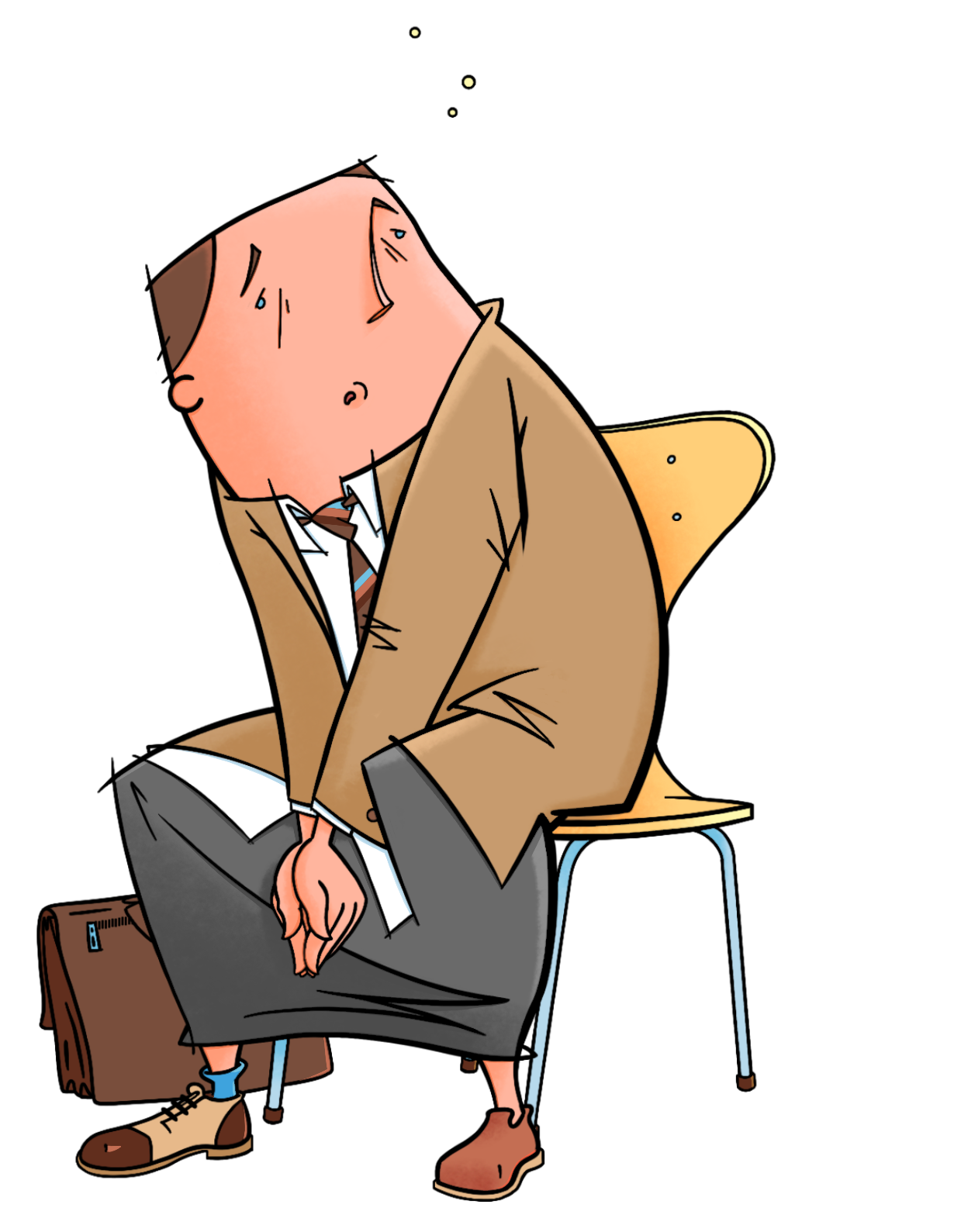 Je suis fatigué